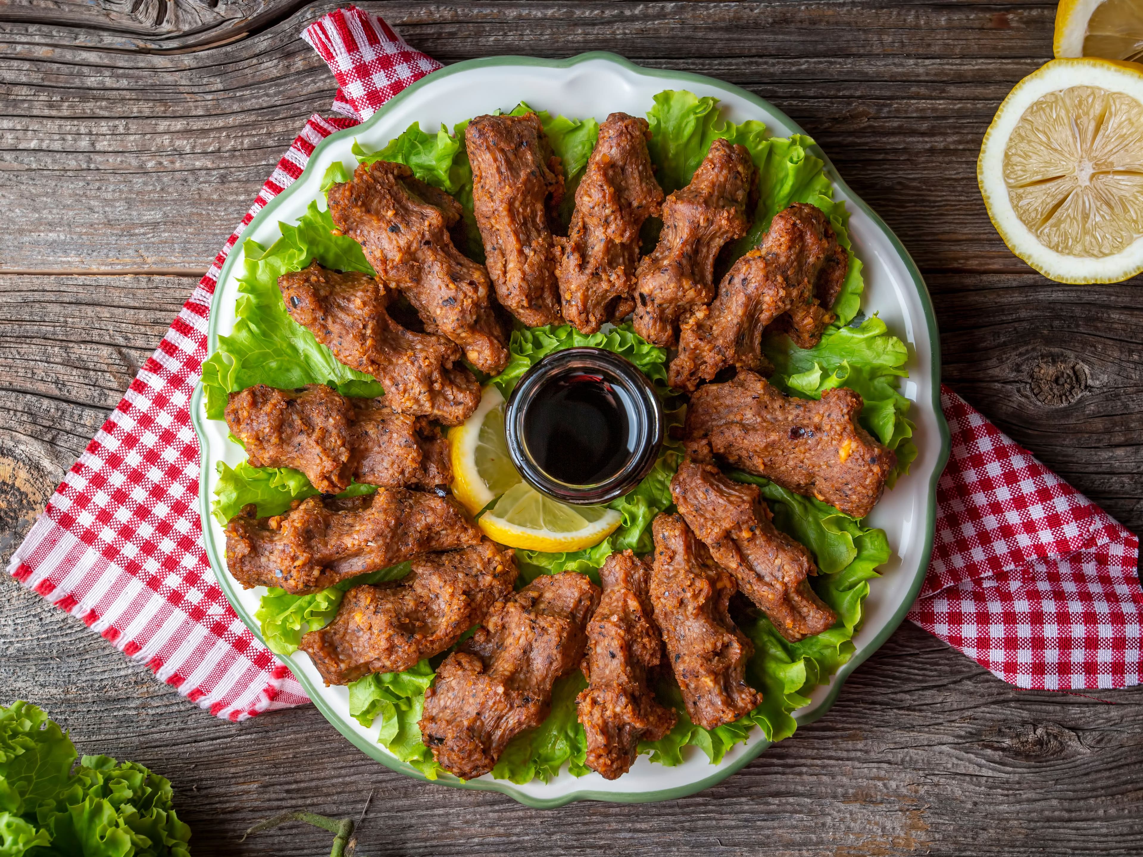 CMR ÇİĞ KÖFTE