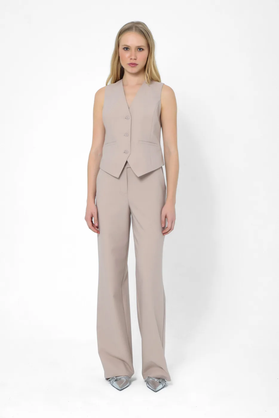 Full Length Straight Fit Pants