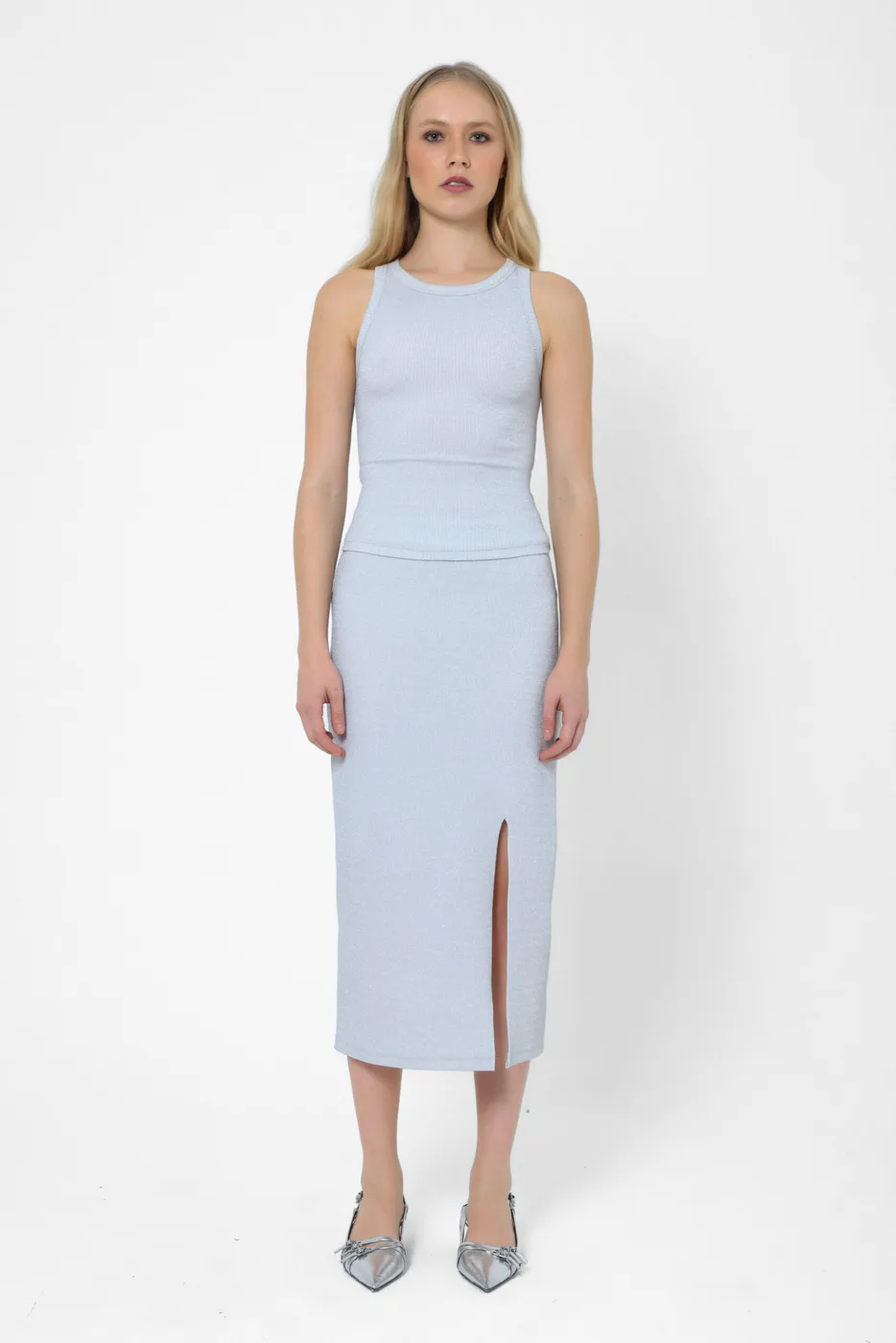 Lurex Rib Body