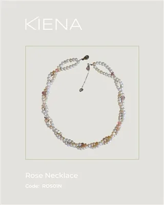 Kiena Rose Kolye ROS01N