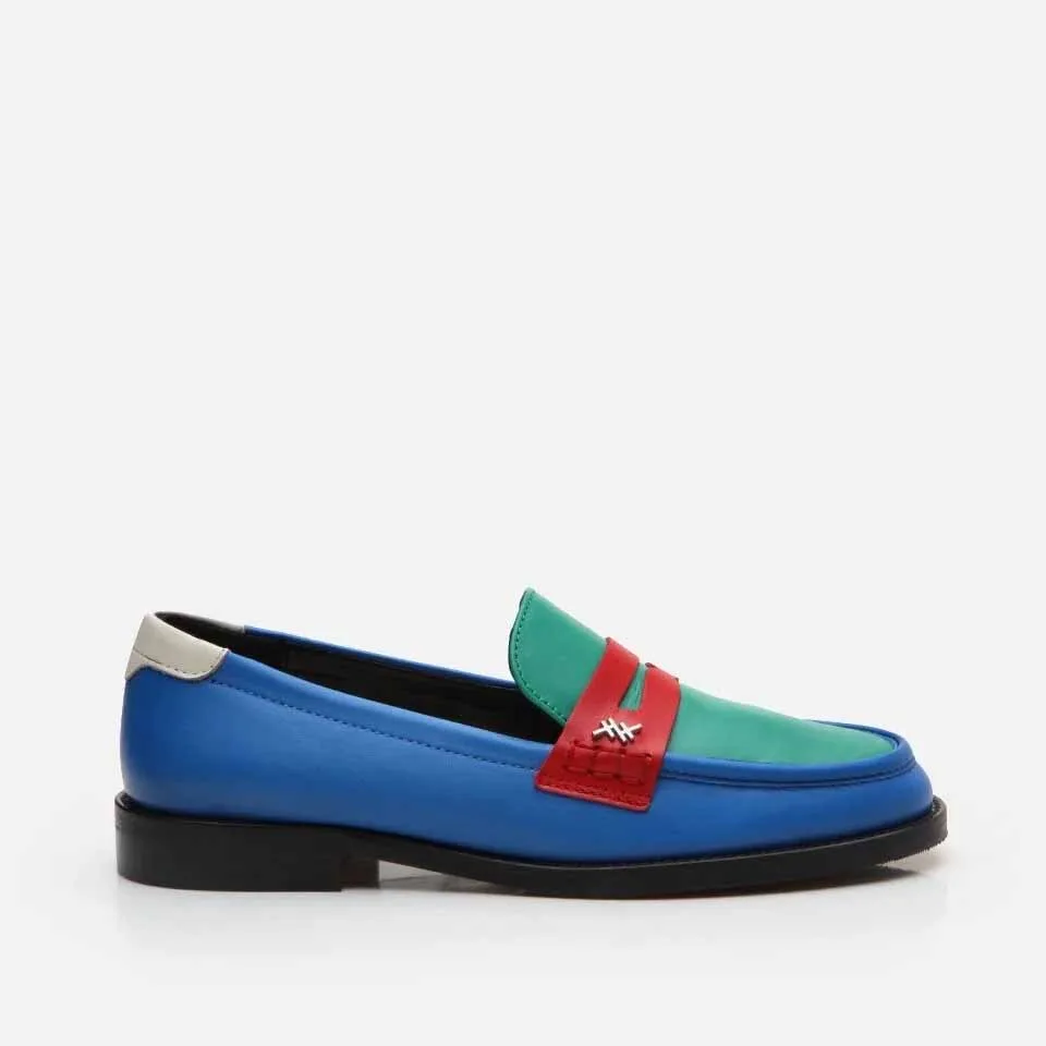 Hakiki Deri Loafer · 57953