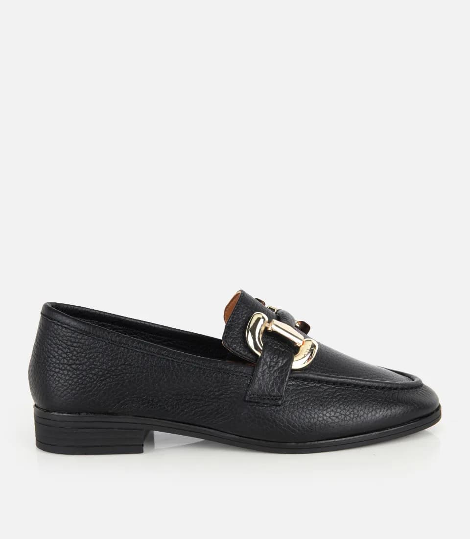 Hakiki Deri Loafer · 67548