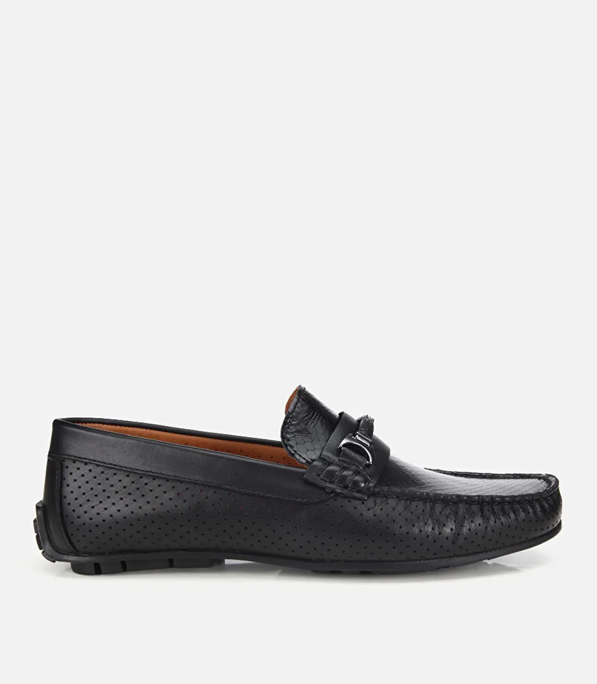Hakiki Deri Loafer · 65242